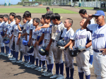 宮日旗、3回戦で散る…