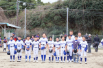 連盟旗初戦　vs木花少年野球クラブ
