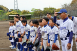 県学童・若鷲旗大会　力及ばず・・