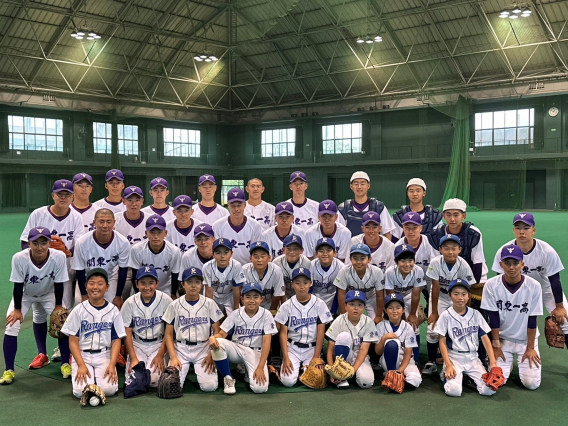 第61回MRT招待高校野球大会 始球式