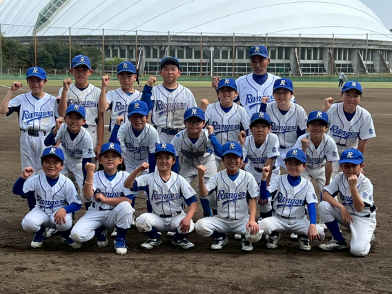 全学童地区予選、準々決勝敗退