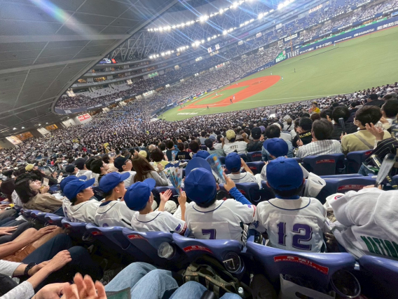 京セラドーム　イベント参加♪