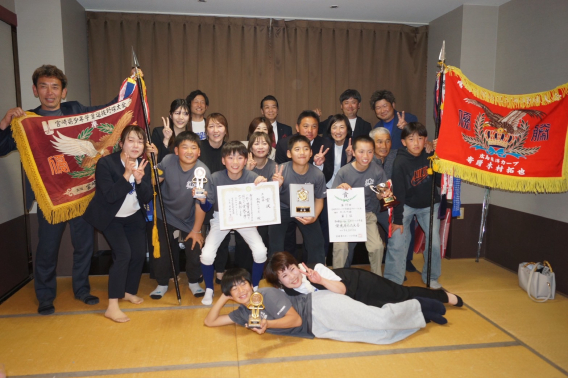 令和7年度　卒団式